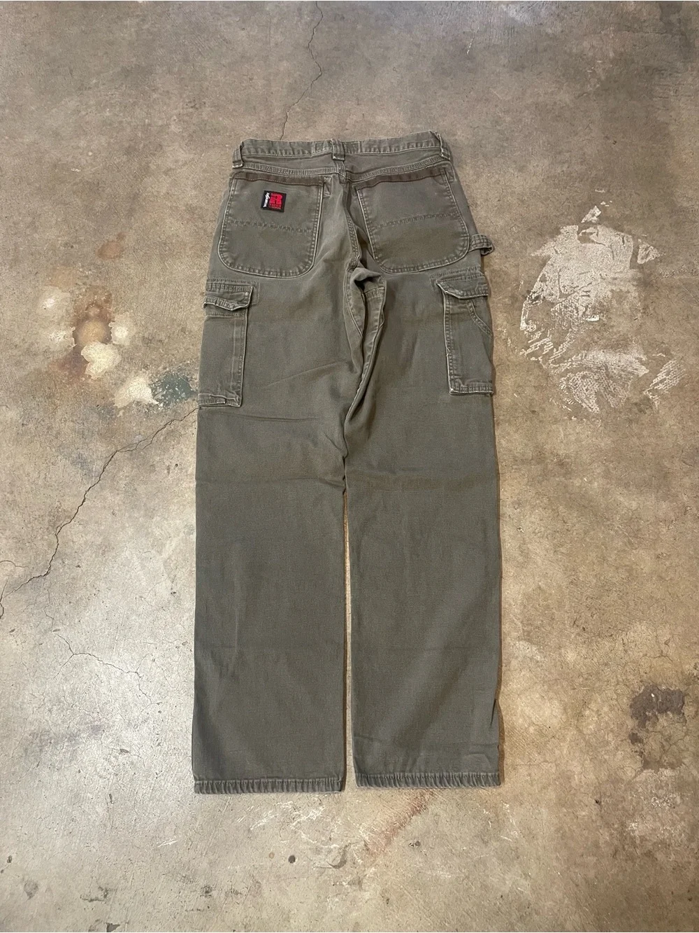Wrangler Riggs Relaxed Fit Cargo Pants